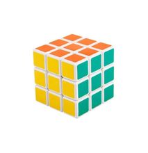 Generic Fancy Magic Rubik's Cube for children - Multicolored