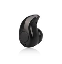 Generic Mini Wireless Bluetooth Earphone - BLACK