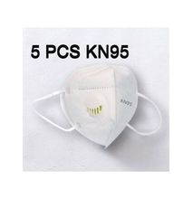 KN95 5pcs Reusable Mask With Respirator