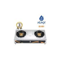 Nunix Stainless Steel Gas Cooker