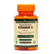 Panakos Naturals Vitamin C 1000mg 30 Tablets