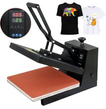 Flatbed Heat Press Machine For Digital T-Shirt Printing