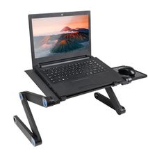 Generic Adjustable Laptop Desk With Mouse Pad
