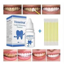 Vaseina Brown And Yellow Teeth Whitening Essence