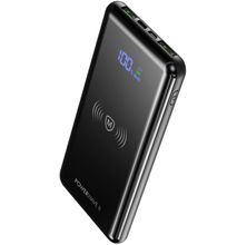 Micropack 10000mAh PD Fast Charger Wireless Power Bank