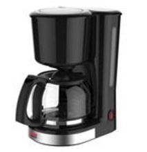 12 Cup Coffee Maker Black 1.25Ltrs
