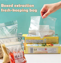 20pcs Reusable Food Storage Bag, Eco-Friendly Food Wraps Airtight Seal Food Preservation Leakproof Ziplock Bags for Food for Fridge