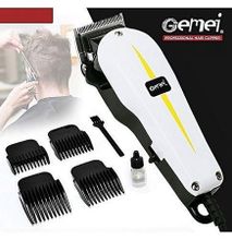 Gemei Hair shaver white Standard