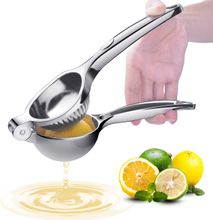 Heavy Stainless Steel Lemon, Citrus, Orange & Squeezer + FREE cabbage, fruits & Vegetablecutter stainless steel Large