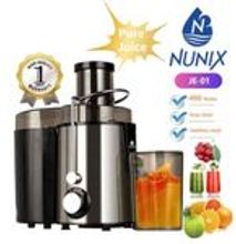 Nunix Juice Extractor Stainless Steel- Juicer/ Blender