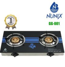 Nunix Tampered Glass Gas Table Cooker