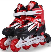 Roller Skating Shoes Extendable Size 39-42 Red