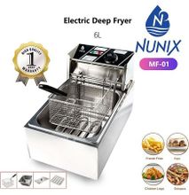 Stainless Steel Electric Deep Fryer Stainless Steel