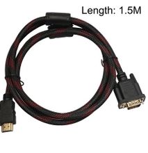VGA/HDMI Cable- 1.5M