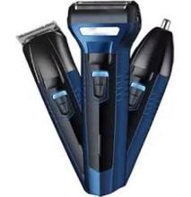 3 in 1 - Electric Hair shaver/ trimmer/ clipper - GM-566