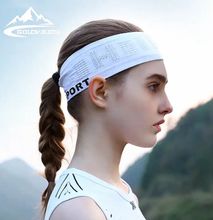 Golovejoy White Sports Headband Unisex Fitness Headbands For Women & Men Head Band Sweatband For Running Yoga Workout Gym Exercise