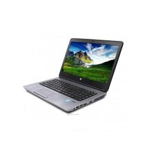 HP Refurbished ProBook 640 G1 Core I5 4th Gen 500GB-HDD 4GB RAM - Black