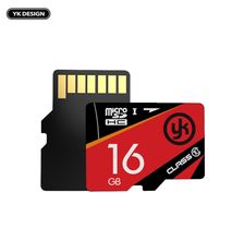 YK DESIGN Memory Card High Speed TF Card 16GB Memory Card
