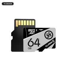 YK DESIGN Memory Card High Speed TF Card 64GB Memory Card