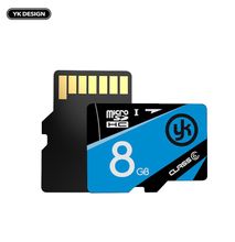 YK DESIGN Memory Card High Speed TF Card 8GB Memory Card