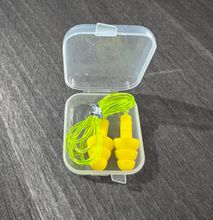 Corded Reusable Earplugs with Case Safety Soft Silicone Noise Reduction Swimming Sleeping
