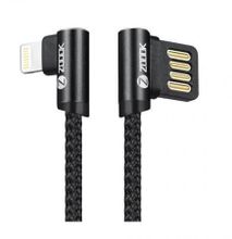 ZOOOK ZF- BLIC2 - Angled lightning Charge & Sync cable - 1.2M
