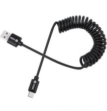 ZOOOK ZF-mStretch - Coiled Fast Charge & Sync Cable Android - 2.1A