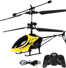 Mini helicopter Radio Remote Control Aircraft- Yellow