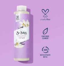 St. Ives Exfoliating Vanilla & Oat Milk Body Wash