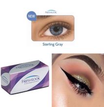 FreshLook Beauty Contact Lenses Sterling Gray
