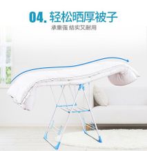 Generic Hanger Foldable Clothes Drying Rack