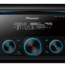 Pioneer FH-S525BT Car Audio Receiver.