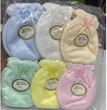 Fashion Unisex & Plain Newborn Baby Mittens & Warm