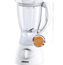 ARMCO ABL-722SX - Blender - 1.5 Litres - 4 Speed With Pulse - Blender - 350W - White & Silver