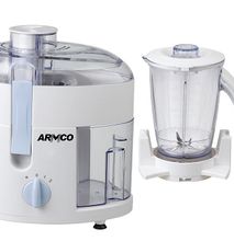 Armco AJB-400CG, 2 in 1, Juice Extractor & Blender, 350W - White & Blue