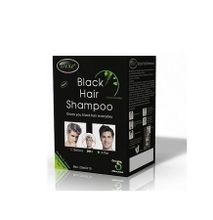Dexe Instant Hair Dye Black Hair Shampoo Black Color