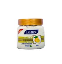 La Fresh Exfoliating Natural Scrub - Lemon - 500 ml