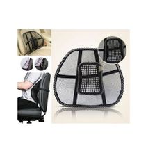 Lumbar backrest- support for car seat or office chair