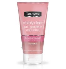 Neutrogena Visibly Clear Pink Grapefruit Daily Scrub, 150ml