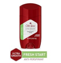 Old Spice Ultra Smooth Anti-Perspirant, 48HR Fresh Start