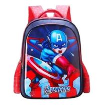Avengers Cartoon Themed School Backpack