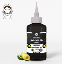 Avocado Oil ( Crude)  - 60ml