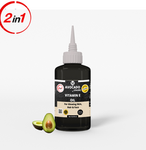 Avocado & Vitamin E Oil Combo-60ml,For Glowing Skin & Face