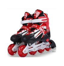 Skating Shoes-red