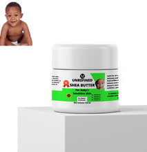 100% Unrefined Shea ButterâPerfect For Babyâs Sensitive Skin