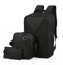 Cool Errands/School/Laptop Backpack - BLACK