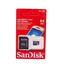 Sandisk Memory Card 64GB with Adapter