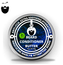 Beard Conditioner Butter - 50g,Softens,Styles,Moisturises Dry Beard