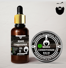 Mekis Beard Conditioning Oil(30ml)& Balm(50g)-Soft & Sexy Beard