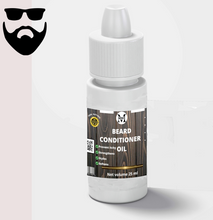 Beard Conditioner Oil -25ml,Softens & Tames Beard,Antibacterial
